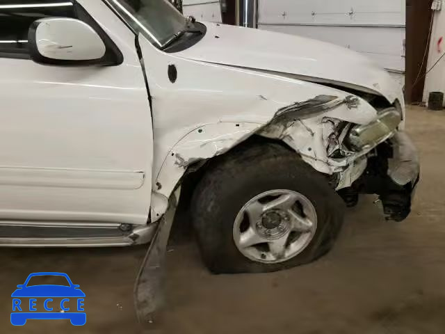 2001 TOYOTA SEQUOIA SR 5TDBT44A51S042947 image 9