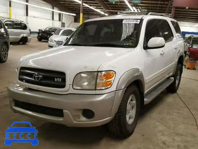 2001 TOYOTA SEQUOIA SR 5TDBT44A51S042947 image 1