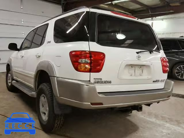 2001 TOYOTA SEQUOIA SR 5TDBT44A51S042947 image 2