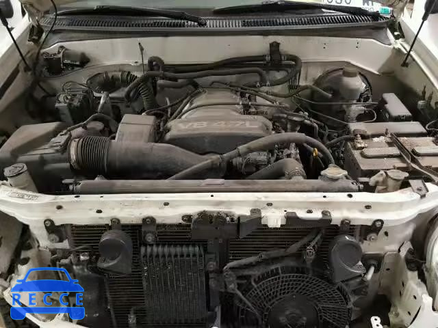 2001 TOYOTA SEQUOIA SR 5TDBT44A51S042947 image 6