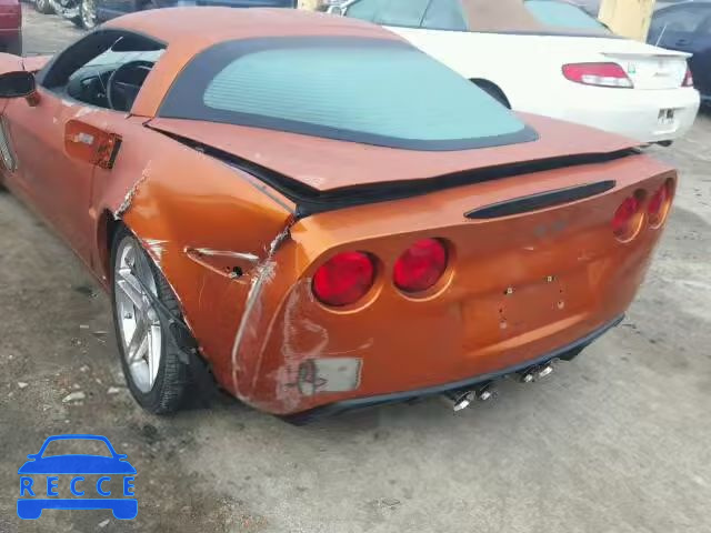 2007 CHEVROLET CORVETTE Z 1G1YY26E375124652 зображення 9