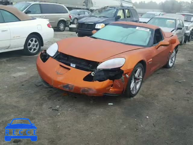 2007 CHEVROLET CORVETTE Z 1G1YY26E375124652 image 1