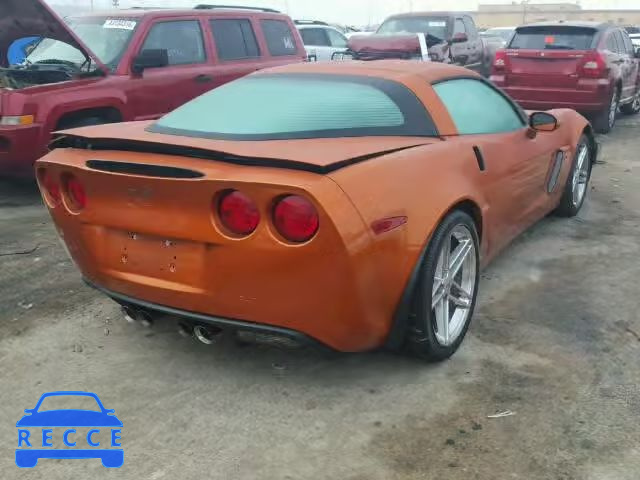 2007 CHEVROLET CORVETTE Z 1G1YY26E375124652 image 3