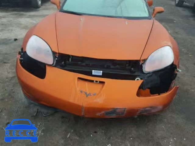 2007 CHEVROLET CORVETTE Z 1G1YY26E375124652 зображення 6