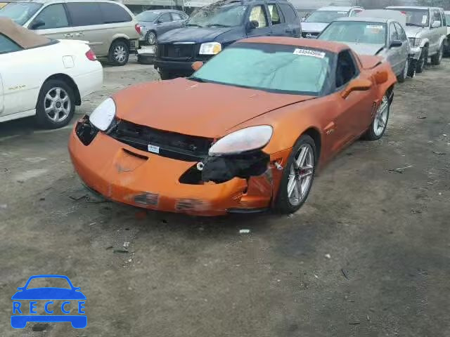 2007 CHEVROLET CORVETTE Z 1G1YY26E375124652 зображення 8