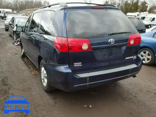 2006 TOYOTA SIENNA XLE 5TDBA22C06S059404 image 2