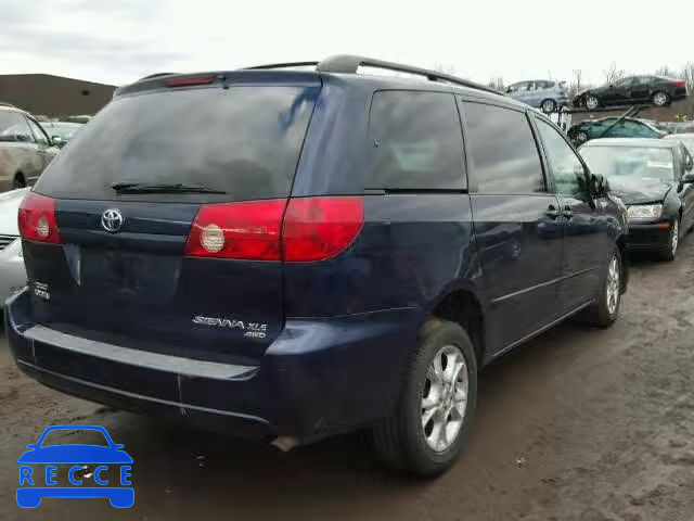 2006 TOYOTA SIENNA XLE 5TDBA22C06S059404 image 3