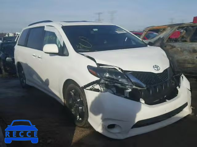 2015 TOYOTA SIENNA SPORT 5TDXK3DC2FS648945 зображення 0