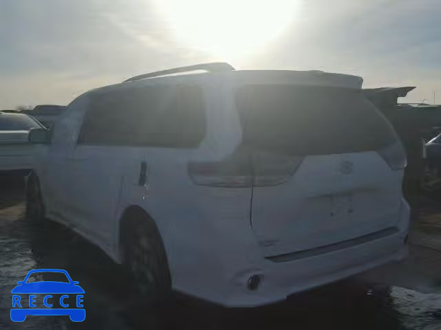 2015 TOYOTA SIENNA SPORT 5TDXK3DC2FS648945 зображення 2