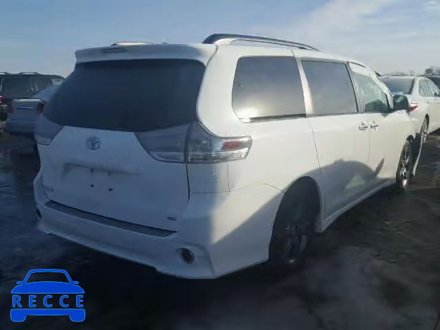 2015 TOYOTA SIENNA SPORT 5TDXK3DC2FS648945 зображення 3