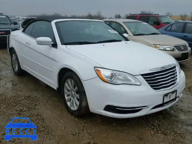 2011 CHRYSLER 200 TOURIN 1C3BC2EB1BN589320 image 0