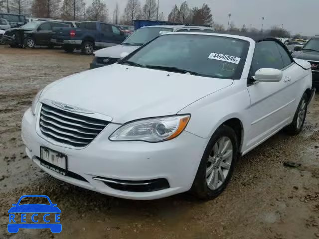 2011 CHRYSLER 200 TOURIN 1C3BC2EB1BN589320 зображення 1