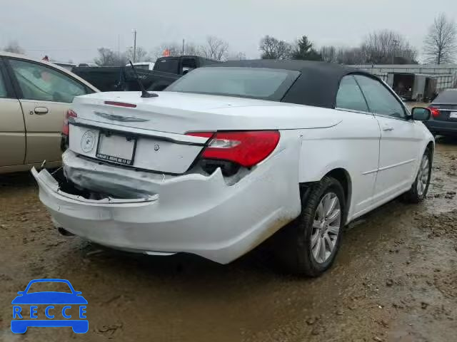 2011 CHRYSLER 200 TOURIN 1C3BC2EB1BN589320 зображення 3