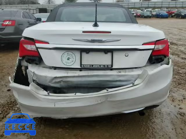 2011 CHRYSLER 200 TOURIN 1C3BC2EB1BN589320 зображення 8