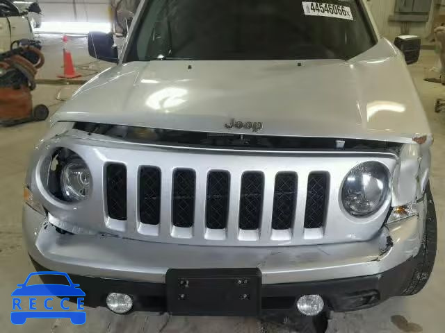2011 JEEP PATRIOT SP 1J4NT1GA4BD270999 зображення 8