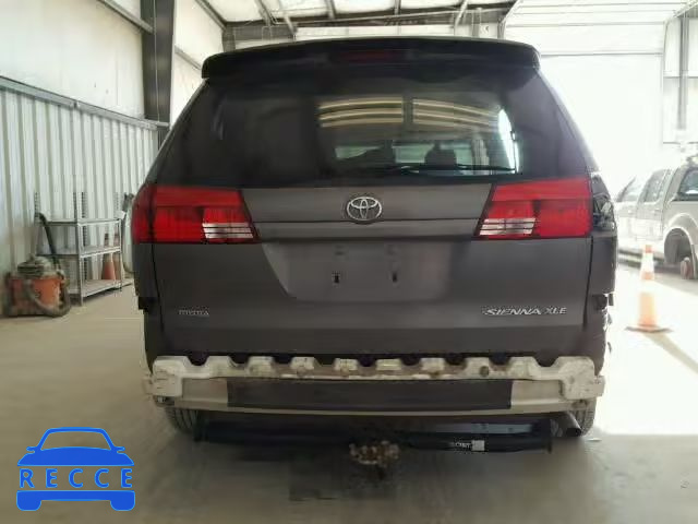2005 TOYOTA SIENNA XLE 5TDZA22C45S286916 image 9