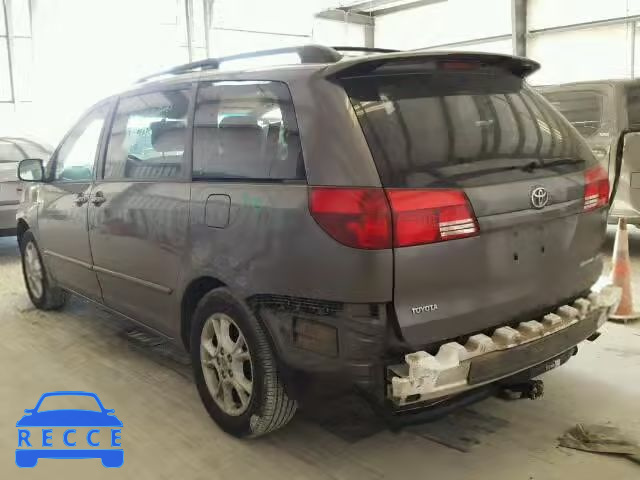 2005 TOYOTA SIENNA XLE 5TDZA22C45S286916 image 2
