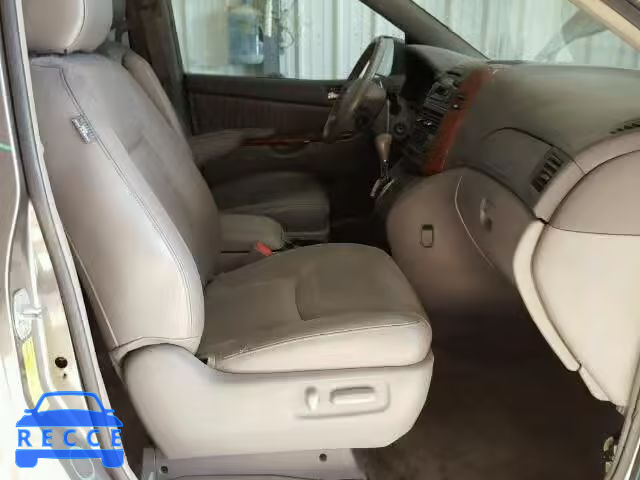 2005 TOYOTA SIENNA XLE 5TDZA22C45S286916 image 4