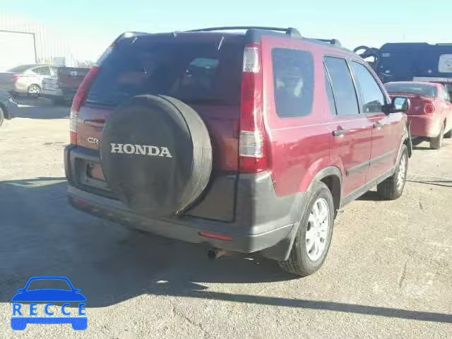 2006 HONDA CR-V EX JHLRD78866C011996 image 3