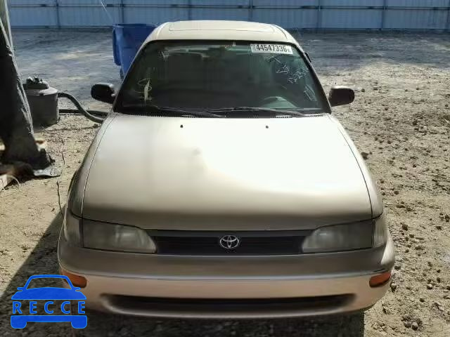 1995 TOYOTA COROLLA LE 2T1AE09B6SC128911 зображення 9