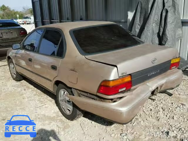 1995 TOYOTA COROLLA LE 2T1AE09B6SC128911 зображення 2