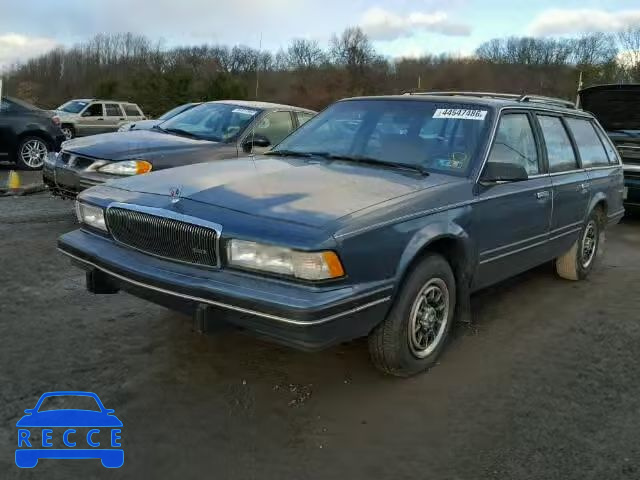 1996 BUICK CENTURY SP 1G4AG85M5T6403057 image 1