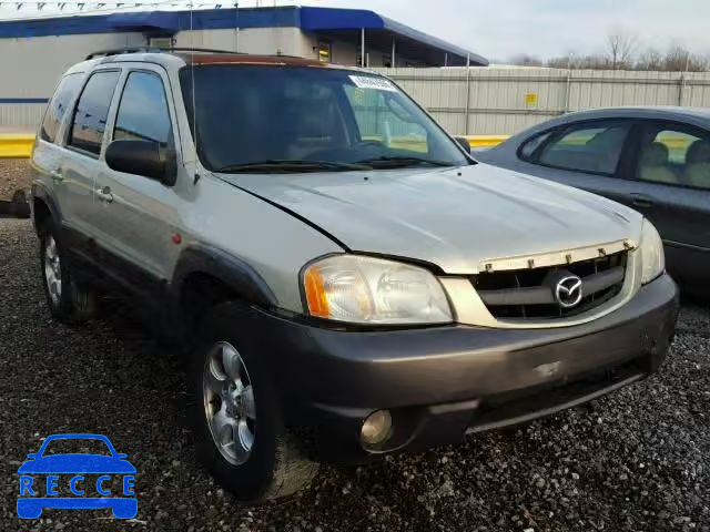 2003 MAZDA TRIBUTE ES 4F2CZ06133KM04275 зображення 0