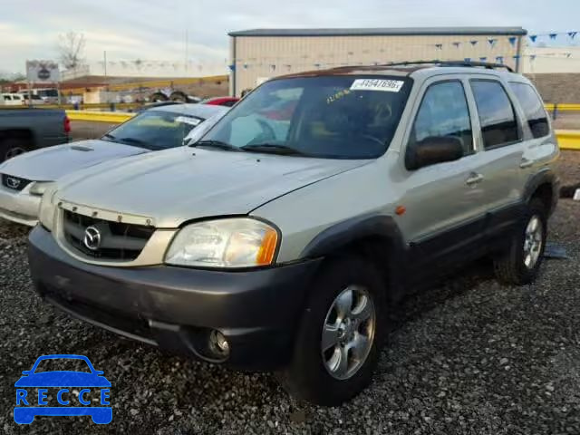 2003 MAZDA TRIBUTE ES 4F2CZ06133KM04275 зображення 1