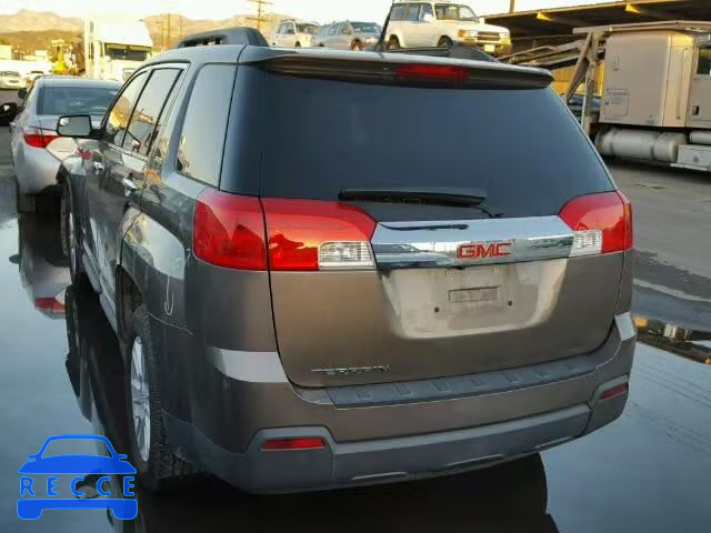 2012 GMC TERRAIN SL 2GKALSEK2C6311446 image 2