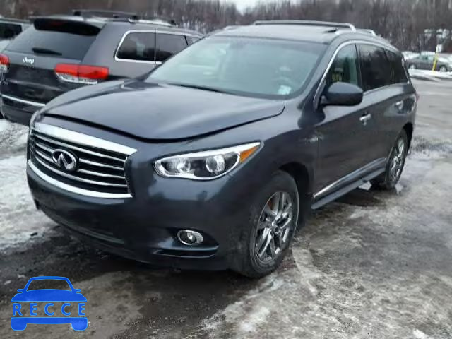 2014 INFINITI QX60 HYBRI 5N1CL0MM0EC517317 image 1