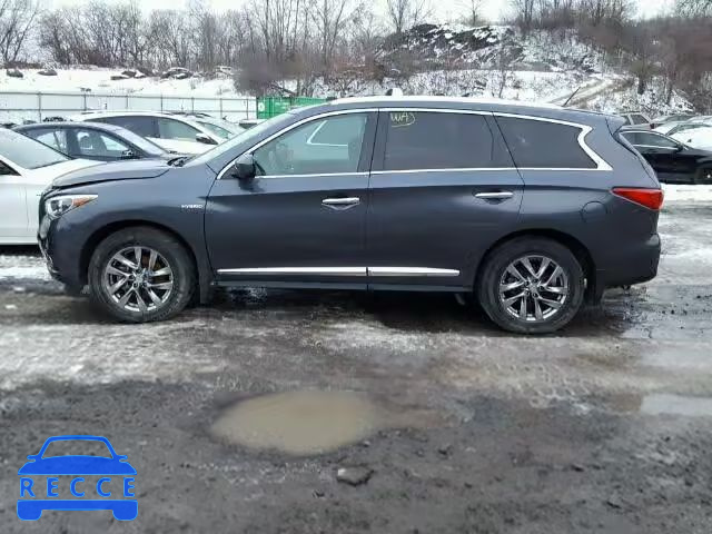 2014 INFINITI QX60 HYBRI 5N1CL0MM0EC517317 image 8