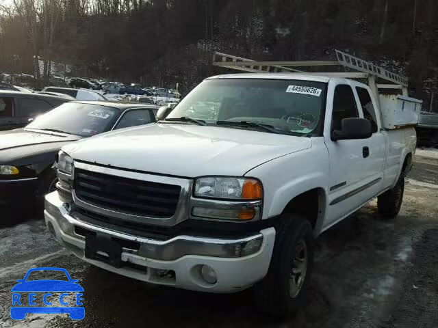 2006 GMC SIERRA C25 1GTHC29U76E242078 image 1