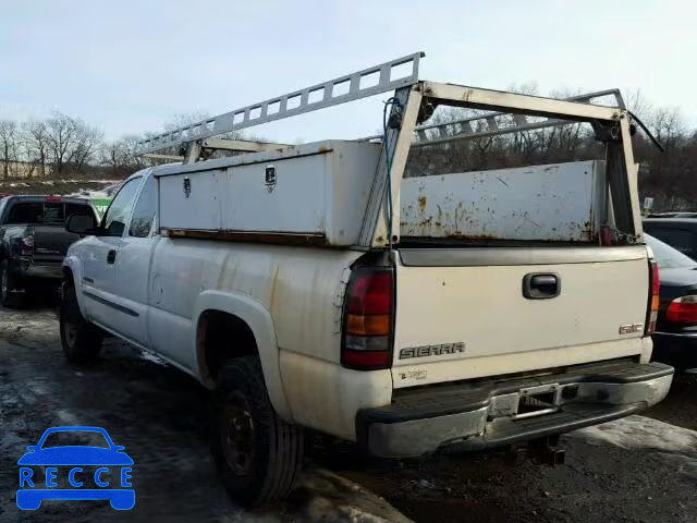 2006 GMC SIERRA C25 1GTHC29U76E242078 Bild 2