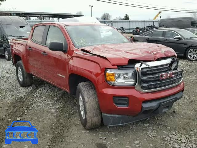 2015 GMC CANYON 1GTG5AEA1F1144988 зображення 0