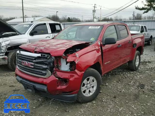 2015 GMC CANYON 1GTG5AEA1F1144988 зображення 1