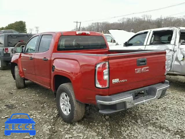 2015 GMC CANYON 1GTG5AEA1F1144988 image 2