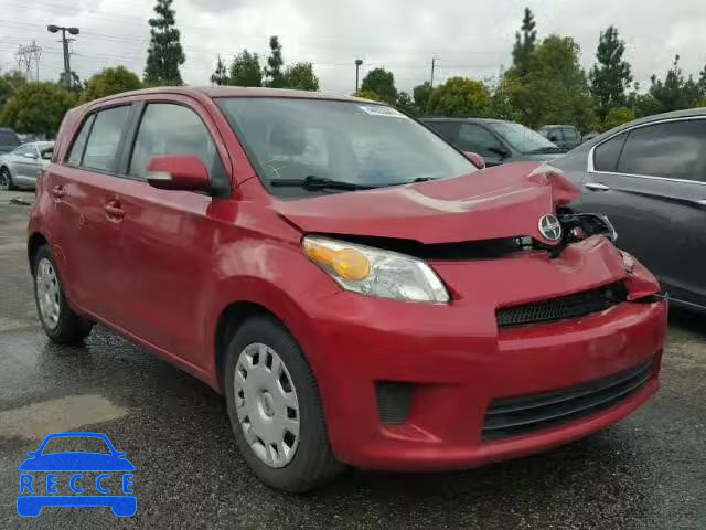 2008 TOYOTA SCION XD JTKKU10438J024541 image 0