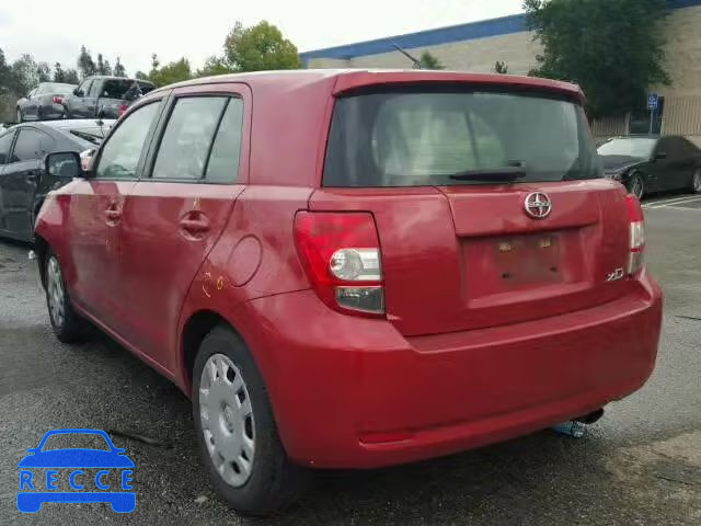 2008 TOYOTA SCION XD JTKKU10438J024541 image 2