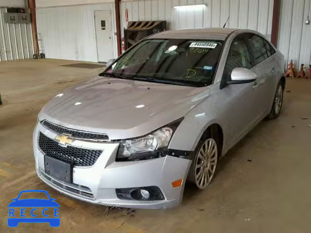 2012 CHEVROLET CRUZE ECO 1G1PJ5SC4C7409204 image 1