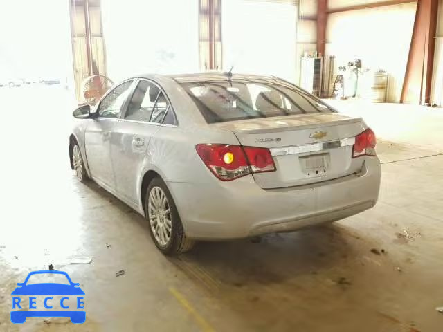 2012 CHEVROLET CRUZE ECO 1G1PJ5SC4C7409204 image 2