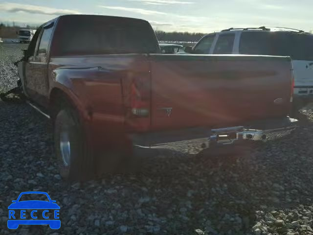 2003 FORD F350 SUPER 1FTWW32P53ED35265 image 2