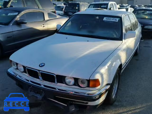 1994 BMW 740IL AUTO WBAGD8327RDE90098 Bild 1