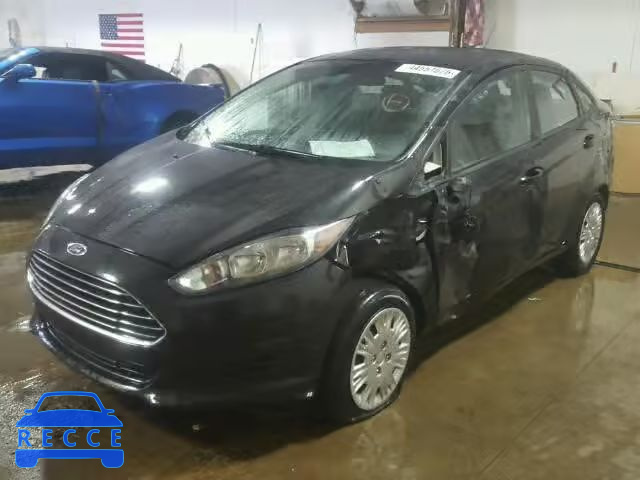 2014 FORD FIESTA S 3FADP4AJ9EM148282 image 1