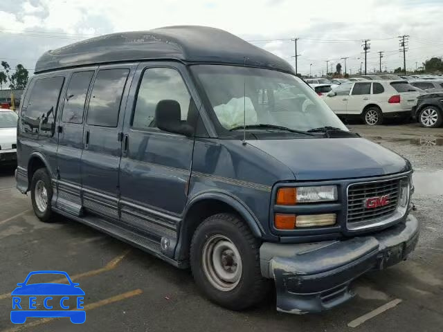 1998 GMC SAVANA RV 1GDFG15R0W1053721 зображення 0