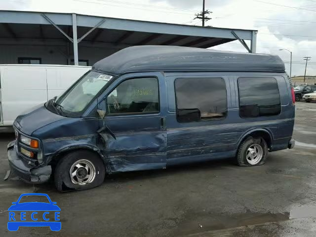 1998 GMC SAVANA RV 1GDFG15R0W1053721 зображення 9