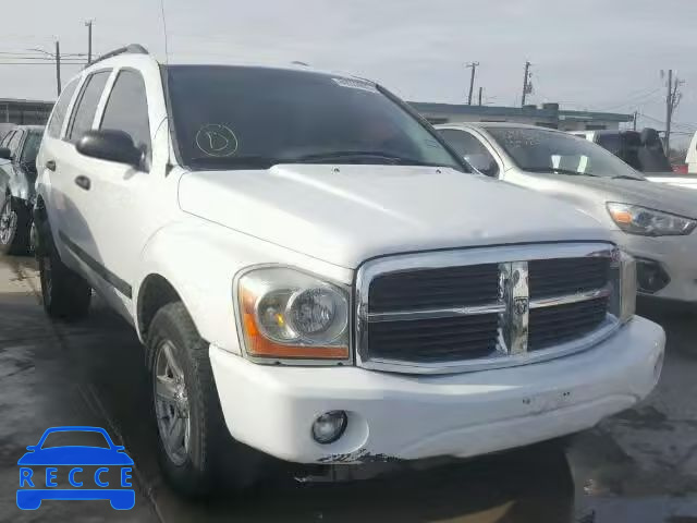 2006 DODGE DURANGO SL 1D4HD48NX6F147997 зображення 0