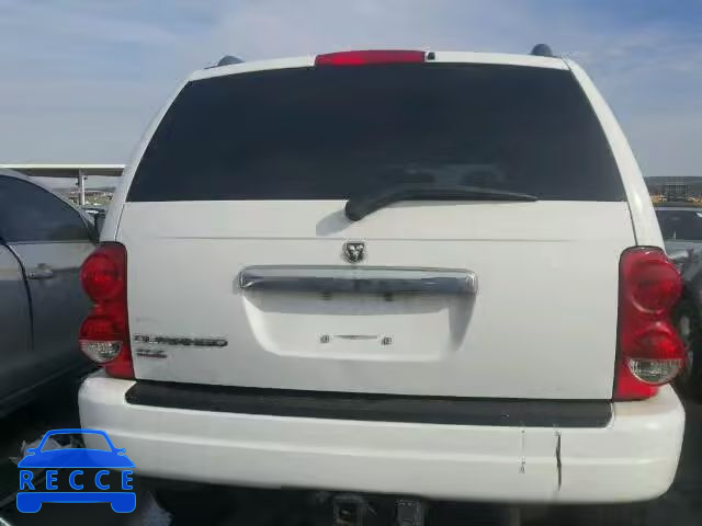 2006 DODGE DURANGO SL 1D4HD48NX6F147997 image 9