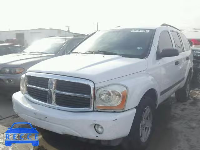 2006 DODGE DURANGO SL 1D4HD48NX6F147997 зображення 1