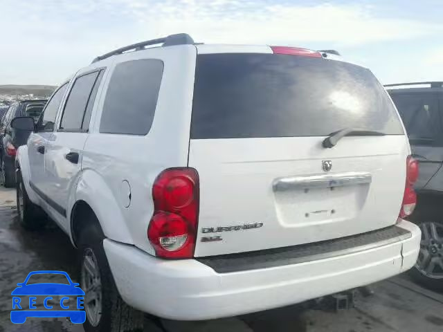 2006 DODGE DURANGO SL 1D4HD48NX6F147997 зображення 2