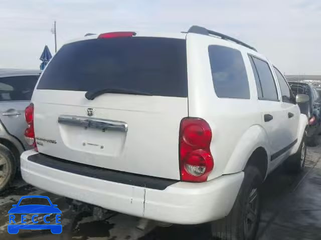 2006 DODGE DURANGO SL 1D4HD48NX6F147997 зображення 3